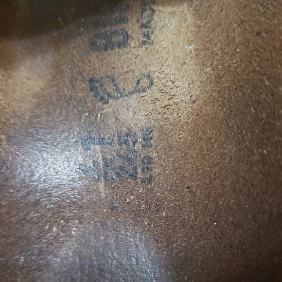 Birkenstock Gizeh Tobacco Brown Sandals Size 41 - Picture 2 of 10